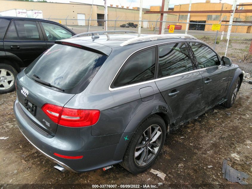 2013 AUDI ALLROAD PREMIUM WA19FAFLXDA051397