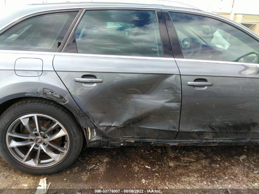 2013 AUDI ALLROAD PREMIUM WA19FAFLXDA051397