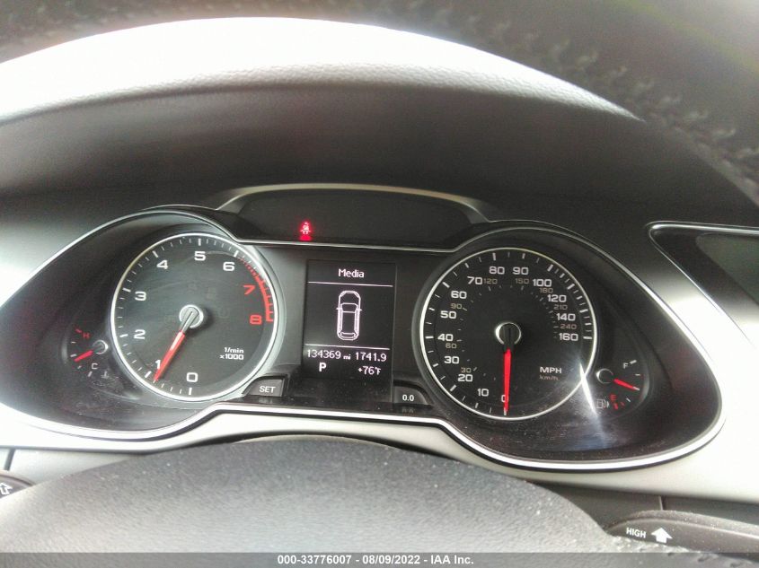 2013 AUDI ALLROAD PREMIUM WA19FAFLXDA051397
