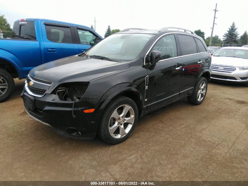 2015 CHEVROLET CAPTIVA SPORT FLEET LT 3GNAL3EK4FS515678