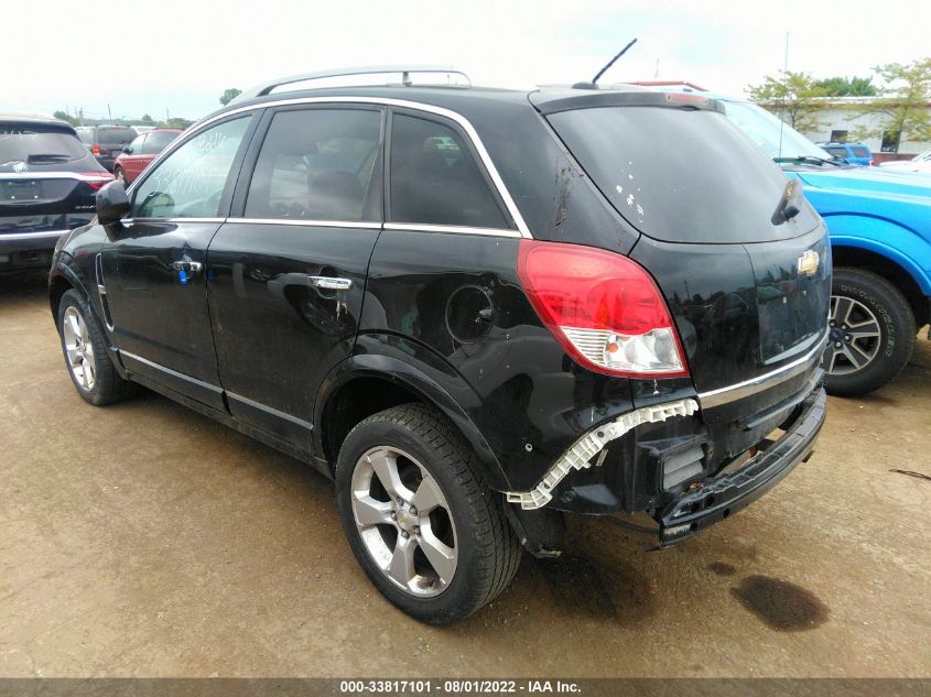 2015 CHEVROLET CAPTIVA SPORT FLEET LT 3GNAL3EK4FS515678