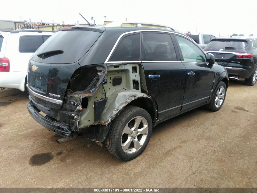 2015 CHEVROLET CAPTIVA SPORT FLEET LT 3GNAL3EK4FS515678