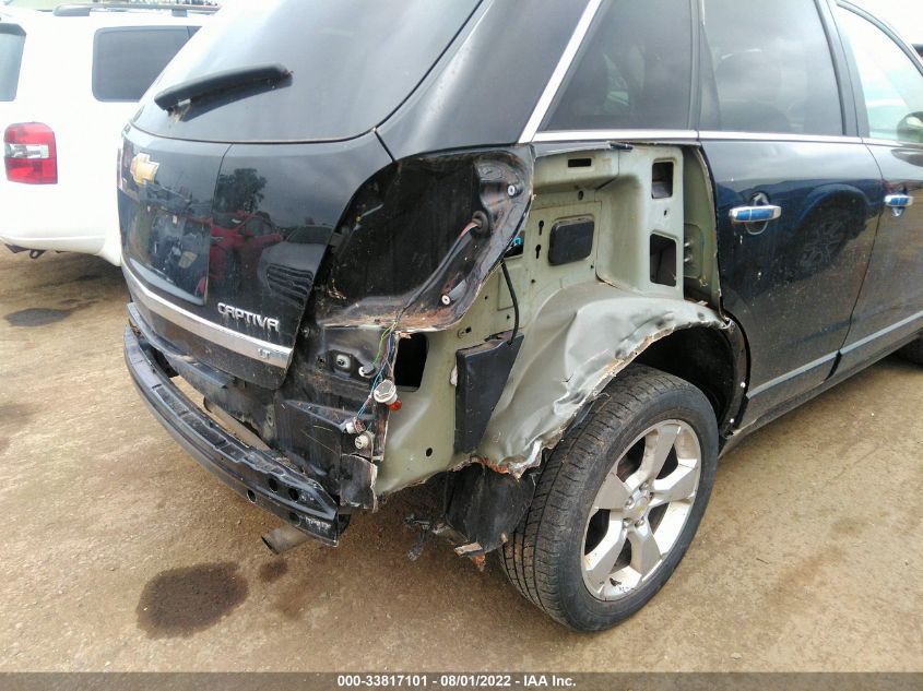 2015 CHEVROLET CAPTIVA SPORT FLEET LT 3GNAL3EK4FS515678