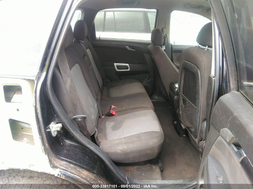 2015 CHEVROLET CAPTIVA SPORT FLEET LT 3GNAL3EK4FS515678