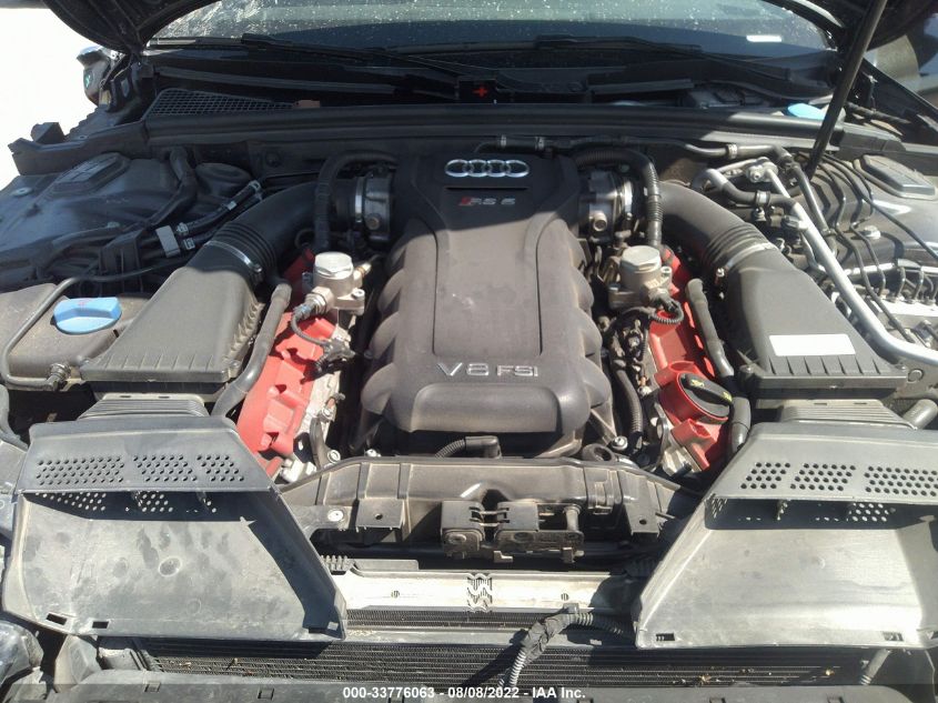 2014 AUDI RS 5 WUAC6AFR5EA902364