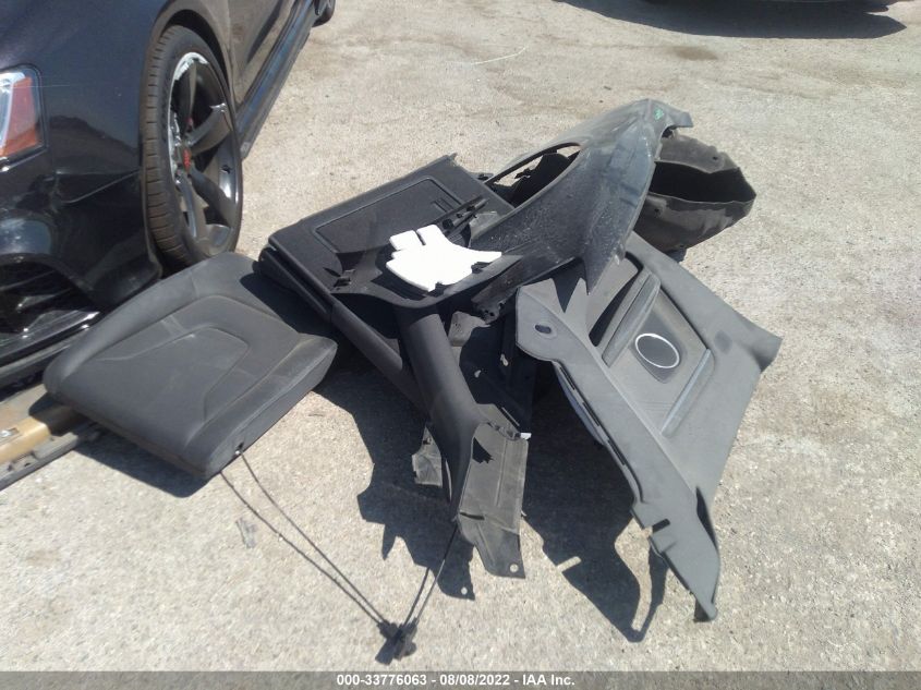 2014 AUDI RS 5 WUAC6AFR5EA902364