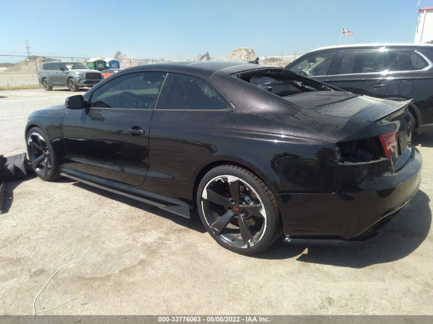 2014 AUDI RS 5 WUAC6AFR5EA902364