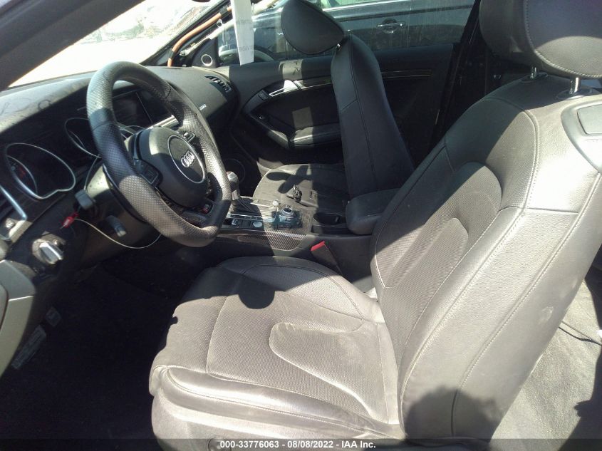 2014 AUDI RS 5 WUAC6AFR5EA902364