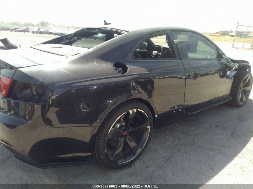 2014 AUDI RS 5 WUAC6AFR5EA902364
