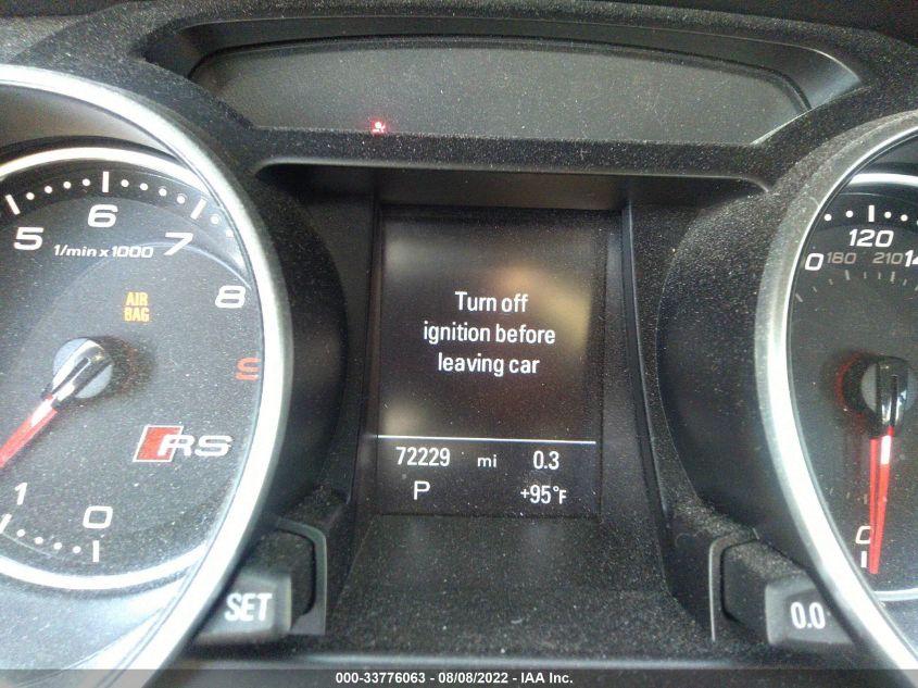 2014 AUDI RS 5 WUAC6AFR5EA902364