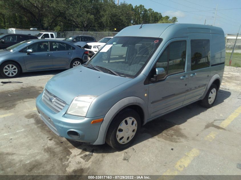 2013 FORD TRANSIT CONNECT WAGON XLT NM0KS9BN9DT158421