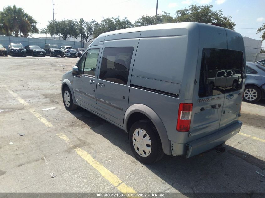 2013 FORD TRANSIT CONNECT WAGON XLT NM0KS9BN9DT158421
