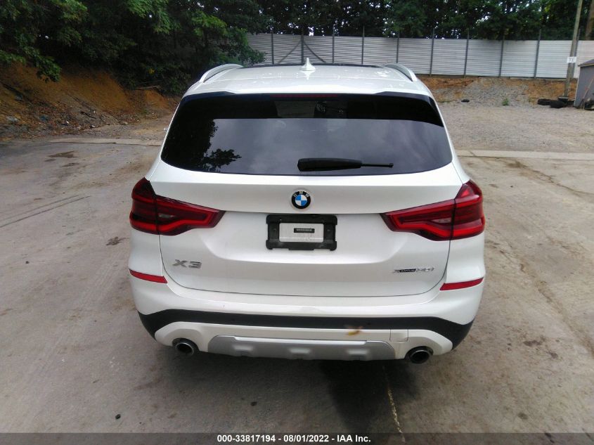 VIN 5UXTR9C5XKLR04405 2019 BMW X3 no.12