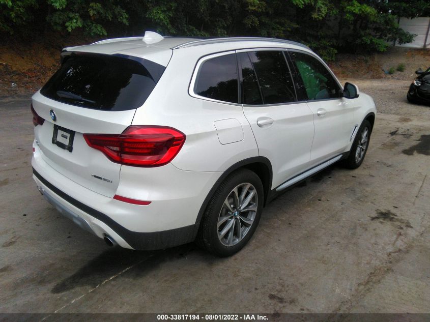 VIN 5UXTR9C5XKLR04405 2019 BMW X3 no.4