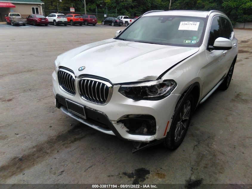 VIN 5UXTR9C5XKLR04405 2019 BMW X3 no.6