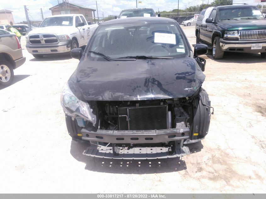 2021 MITSUBISHI MIRAGE ES/LE/CARBONITE EDITION ML32AUHJ2MH006774