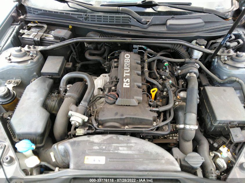 2014 HYUNDAI GENESIS COUPE 2.0T KMHHT6KD0EU118185
