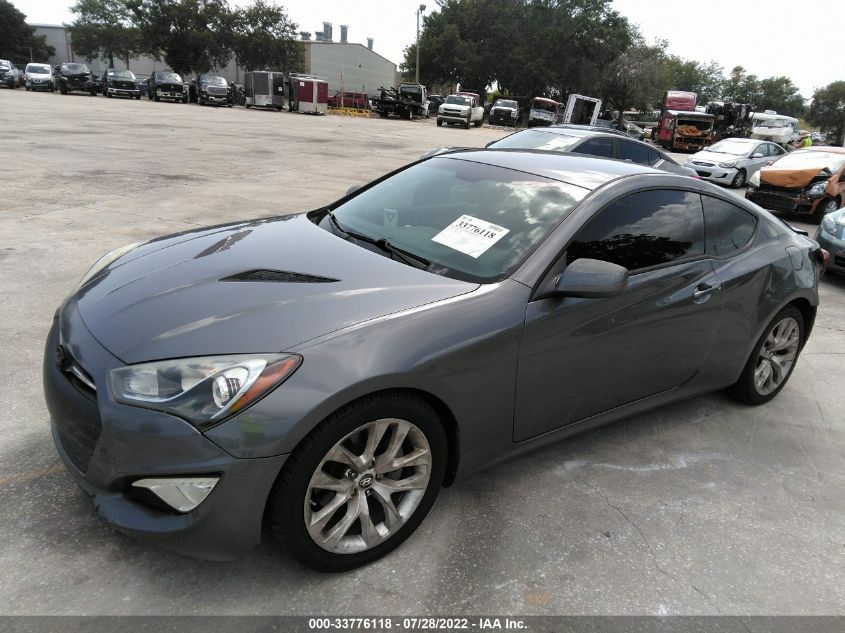 2014 HYUNDAI GENESIS COUPE 2.0T KMHHT6KD0EU118185