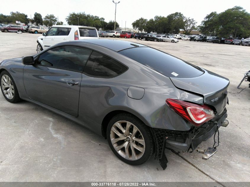 2014 HYUNDAI GENESIS COUPE 2.0T KMHHT6KD0EU118185