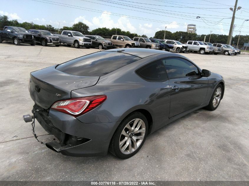 2014 HYUNDAI GENESIS COUPE 2.0T KMHHT6KD0EU118185