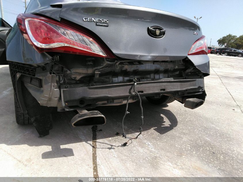 2014 HYUNDAI GENESIS COUPE 2.0T KMHHT6KD0EU118185