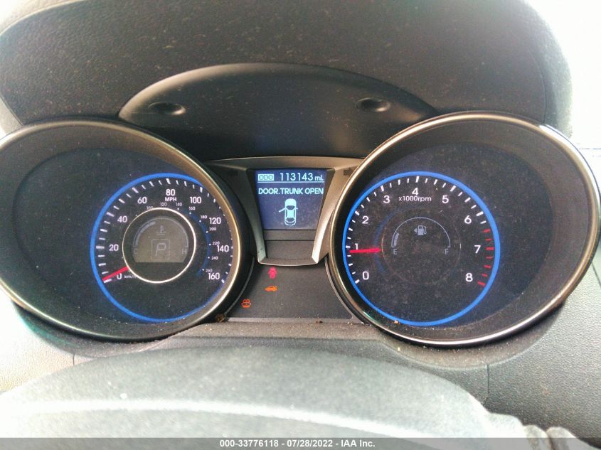 2014 HYUNDAI GENESIS COUPE 2.0T KMHHT6KD0EU118185
