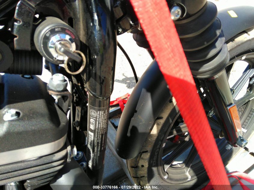 2019 HARLEY-DAVIDSON XL883 N 1HD4LE211KC429479