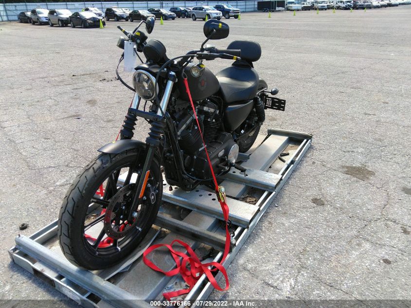 2019 HARLEY-DAVIDSON XL883 N 1HD4LE211KC429479