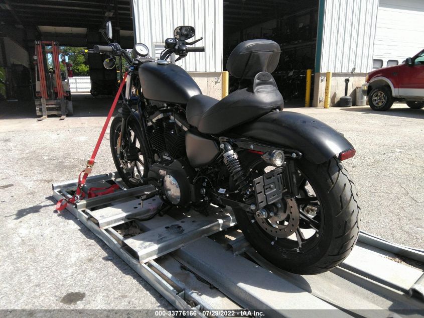 2019 HARLEY-DAVIDSON XL883 N 1HD4LE211KC429479