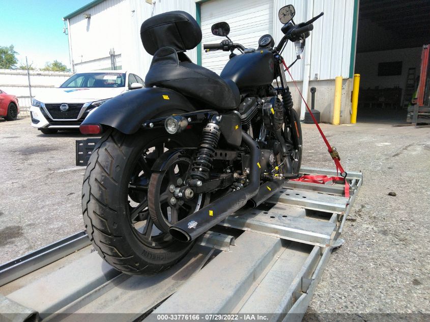 2019 HARLEY-DAVIDSON XL883 N 1HD4LE211KC429479