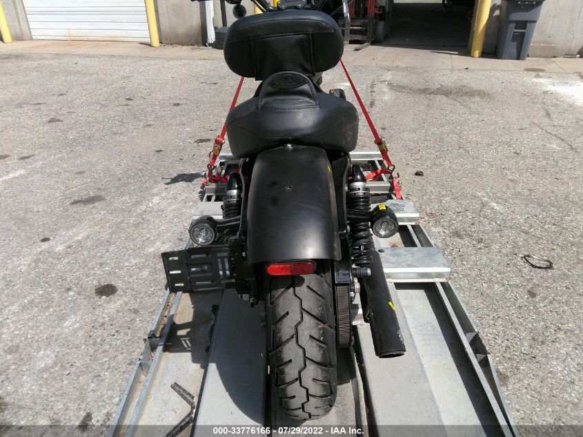2019 HARLEY-DAVIDSON XL883 N 1HD4LE211KC429479