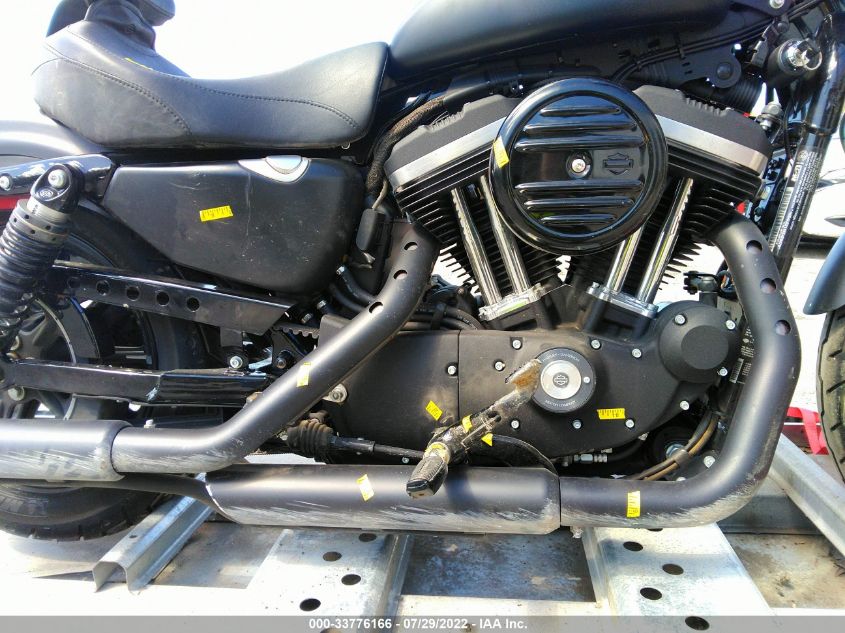 2019 HARLEY-DAVIDSON XL883 N 1HD4LE211KC429479