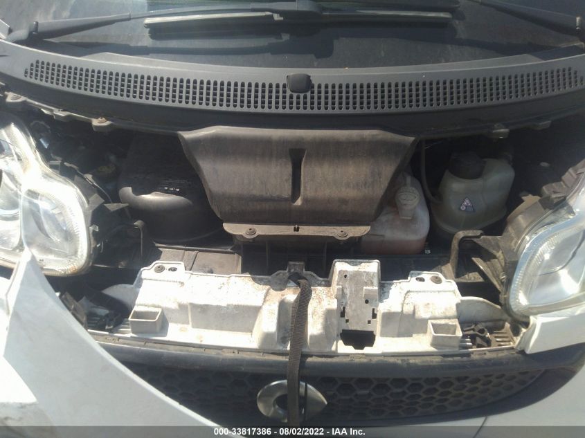 2014 SMART FORTWO PURE/PASSION WMEEJ3BA1EK739966