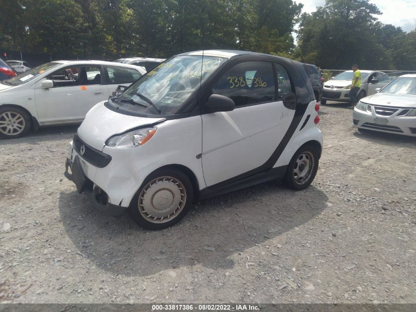 2014 SMART FORTWO PURE/PASSION WMEEJ3BA1EK739966