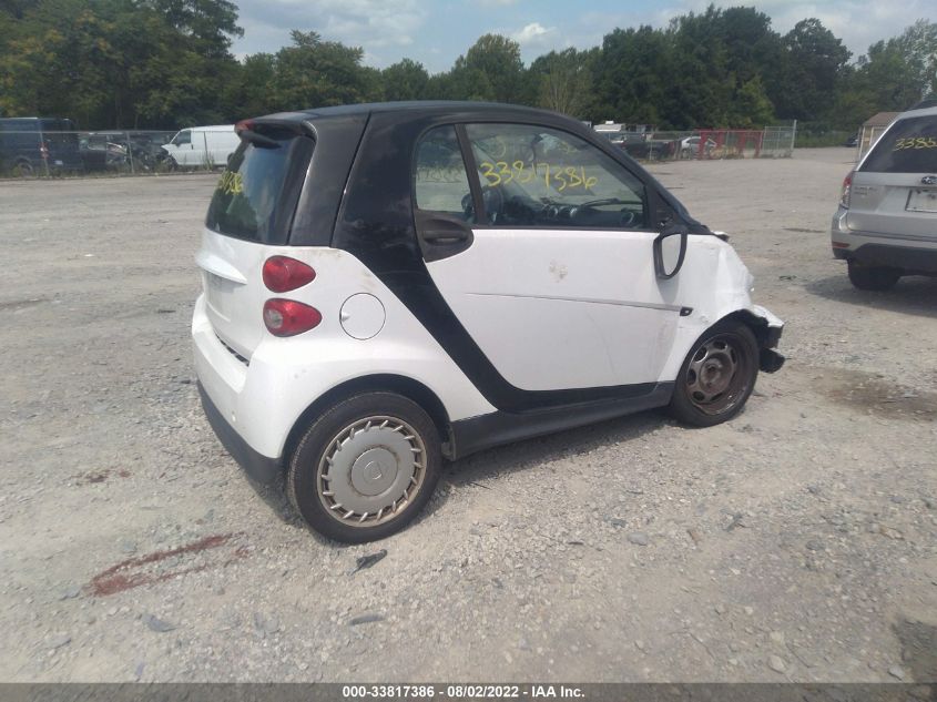 2014 SMART FORTWO PURE/PASSION WMEEJ3BA1EK739966