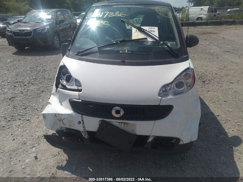2014 SMART FORTWO PURE/PASSION WMEEJ3BA1EK739966