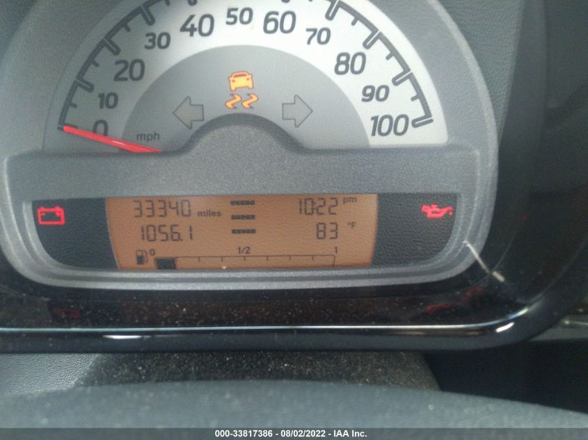 2014 SMART FORTWO PURE/PASSION WMEEJ3BA1EK739966