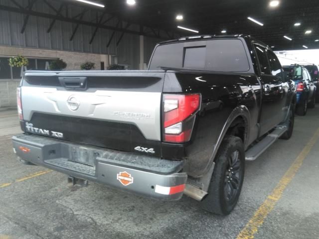 2020 NISSAN TITAN XD PLATINUM RESERVE 1N6AA1FB1LN508059