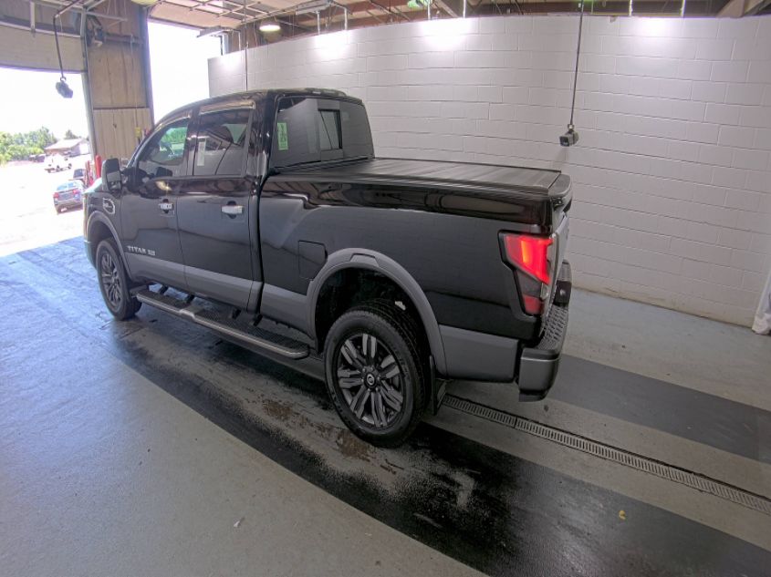 2020 NISSAN TITAN XD PLATINUM RESERVE 1N6AA1FB1LN508059