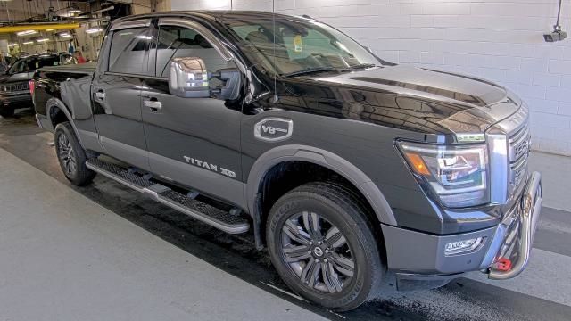 2020 NISSAN TITAN XD PLATINUM RESERVE 1N6AA1FB1LN508059
