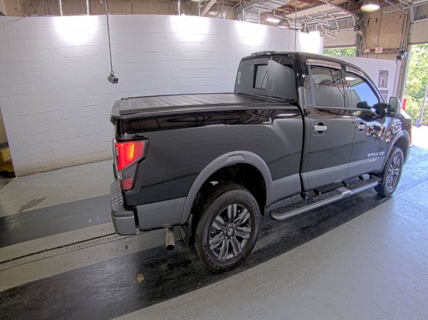 2020 NISSAN TITAN XD PLATINUM RESERVE 1N6AA1FB1LN508059