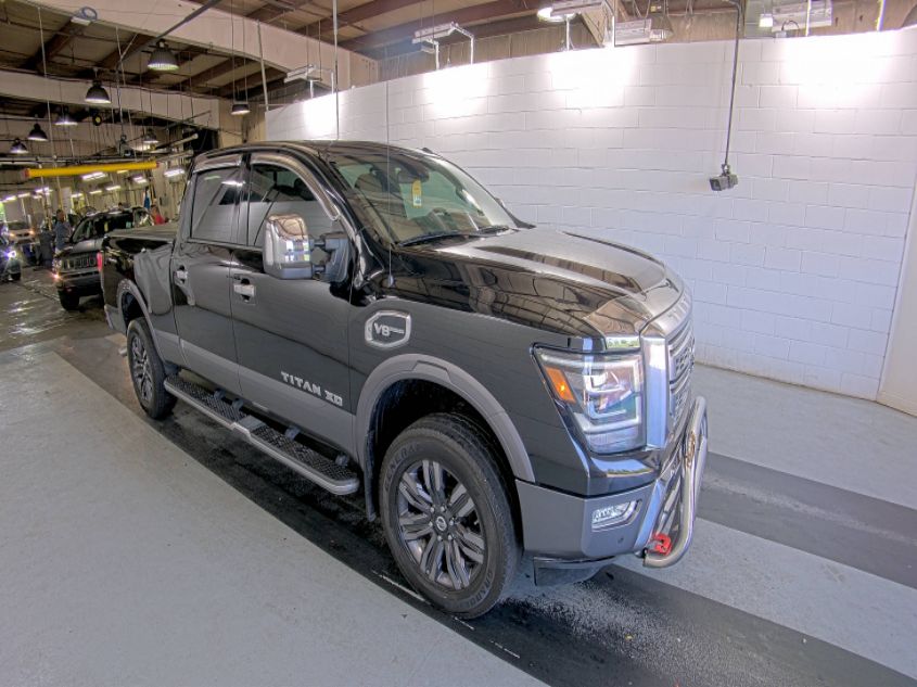 2020 NISSAN TITAN XD PLATINUM RESERVE 1N6AA1FB1LN508059