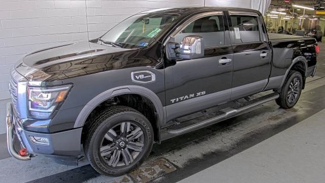 2020 NISSAN TITAN XD PLATINUM RESERVE 1N6AA1FB1LN508059