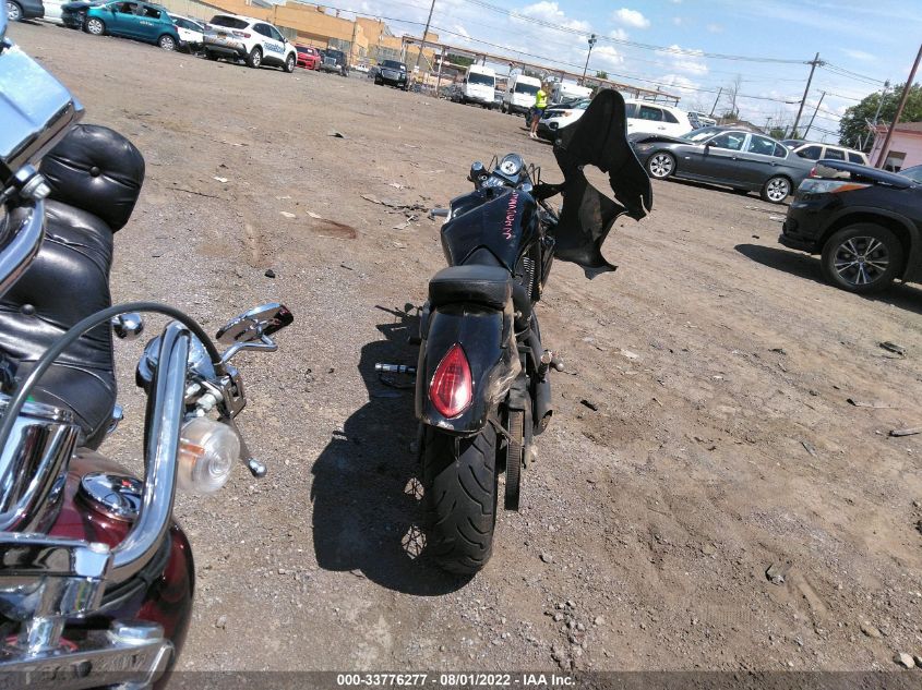 2006 VICTORY MOTORCYCLES VEGAS 8-BALL 5VPAB26D263001647