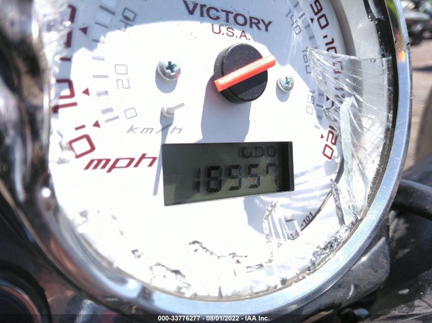 2006 VICTORY MOTORCYCLES VEGAS 8-BALL 5VPAB26D263001647