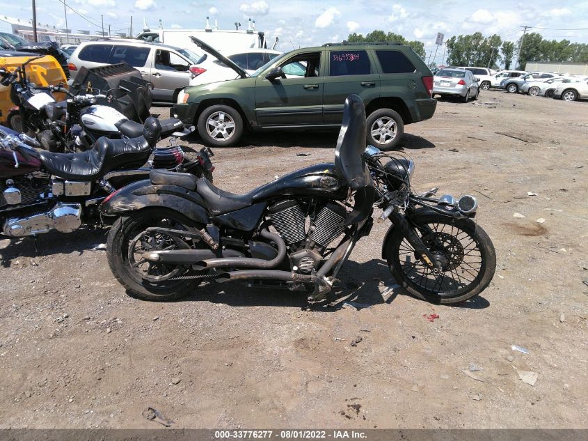 2006 VICTORY MOTORCYCLES VEGAS 8-BALL 5VPAB26D263001647