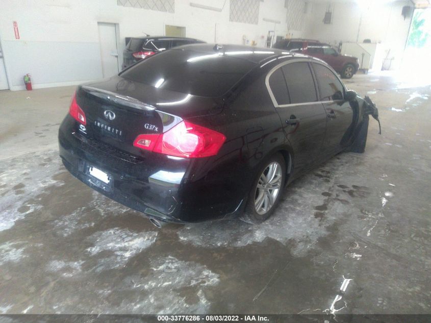 2013 INFINITI G37 SEDAN X JN1CV6AR1DM767632