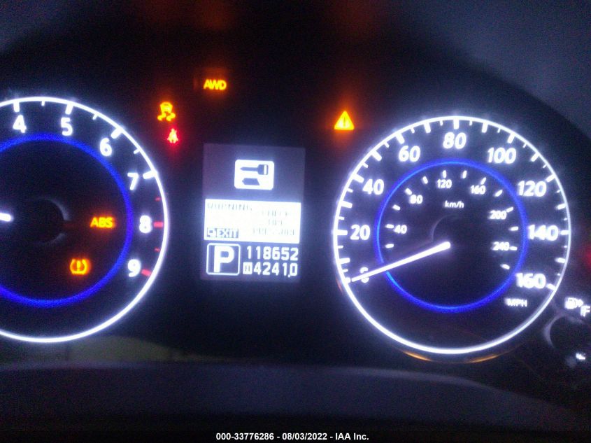 2013 INFINITI G37 SEDAN X JN1CV6AR1DM767632
