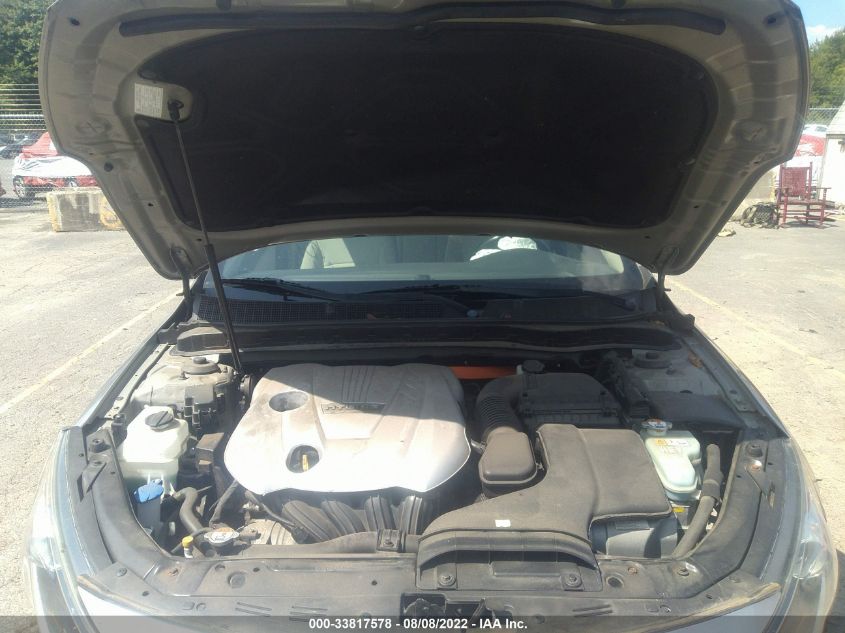 2013 KIA OPTIMA HYBRID LX KNAGM4AD8D5046208