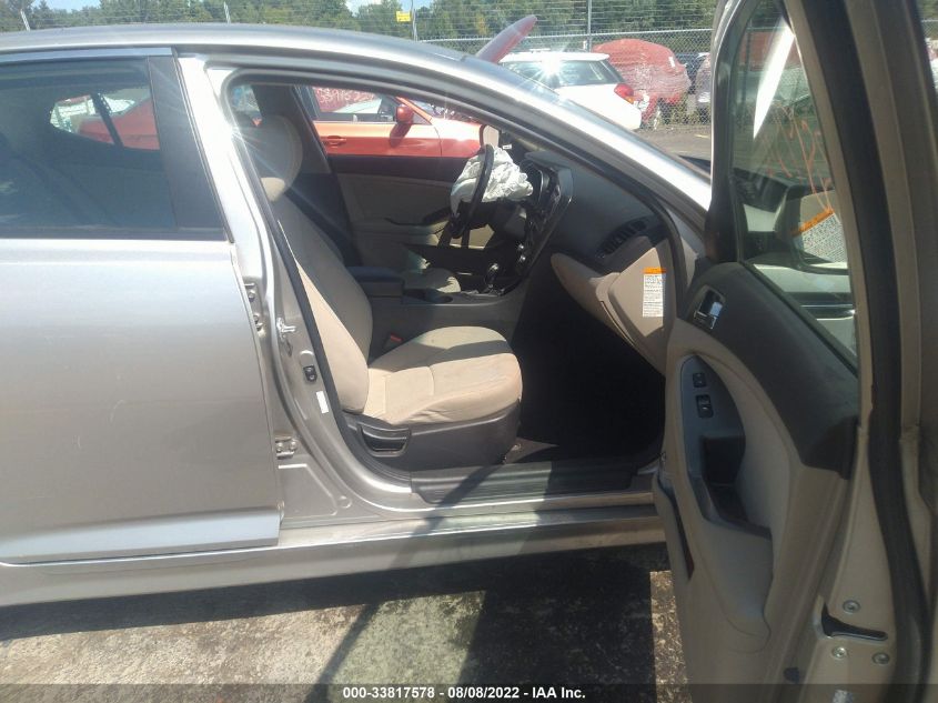 2013 KIA OPTIMA HYBRID LX KNAGM4AD8D5046208
